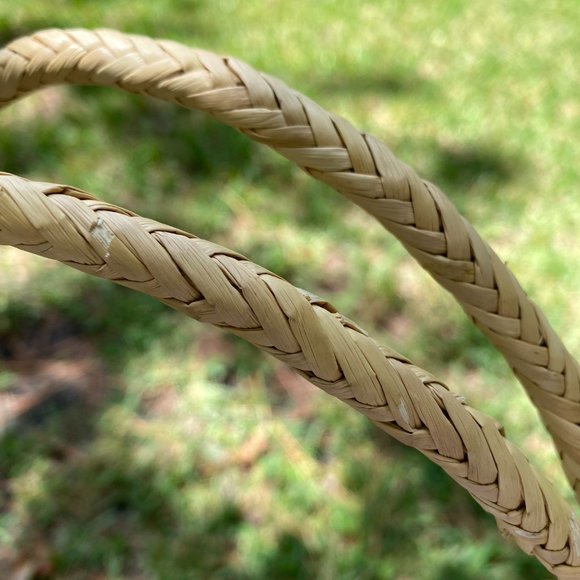 Round Woven Bag josephine alexander collective - Picture 7 of 7